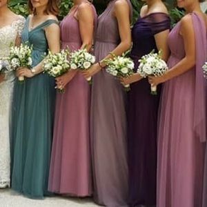 Jenny Yoo Annabelle Convertible - Cherry Blossom